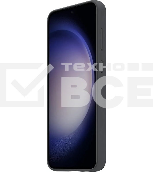 Чехол (клип-кейс) Samsung для Samsung Galaxy S23+ Silicone Grip Case черный (EF-GS916TBEGRU)