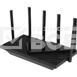 Роутер TP-Link Archer AX73 AX5400 Dual Band Wireless Gigabit Router, 1.5 GHz Tri-Core CPU, 1 GE WAN + 4 GE LAN ports, 1× USB 3.0 Port, support 1024-QAM, OFDMA, MU-MIMO, Airtime Fairness, Beamforming, 160MHz Channel Width, come with HomeShieldTM, support R