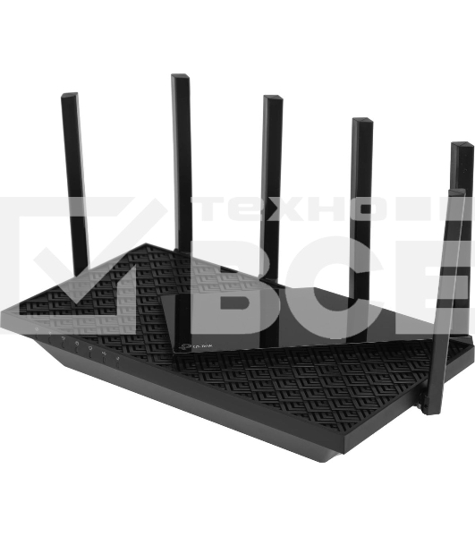 Роутер TP-Link Archer AX73 AX5400 Dual Band Wireless Gigabit Router, 1.5 GHz Tri-Core CPU, 1 GE WAN + 4 GE LAN ports, 1× USB 3.0 Port, support 1024-QAM, OFDMA, MU-MIMO, Airtime Fairness, Beamforming, 160MHz Channel Width, come with HomeShieldTM, support R