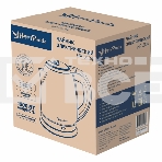 Чайник электрический Happy Panda HP-2134 1.8 л, нерж д, фото2