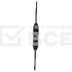 Гарнитура A4Tech FStyler FH100U чёрный, проводная, USB, фото11