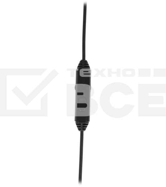 Гарнитура A4Tech FStyler FH100U чёрный, проводная, USB