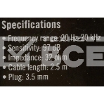 Гарнитура проводная A4Tech HS-50, черный/серебристый, фото2
