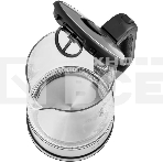 Чайник электрический Maunfeld MGK-612BK, 1.7л, стекло/металл, фото8