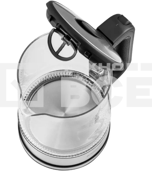 Чайник электрический Maunfeld MGK-612BK, 1.7л, стекло/металл