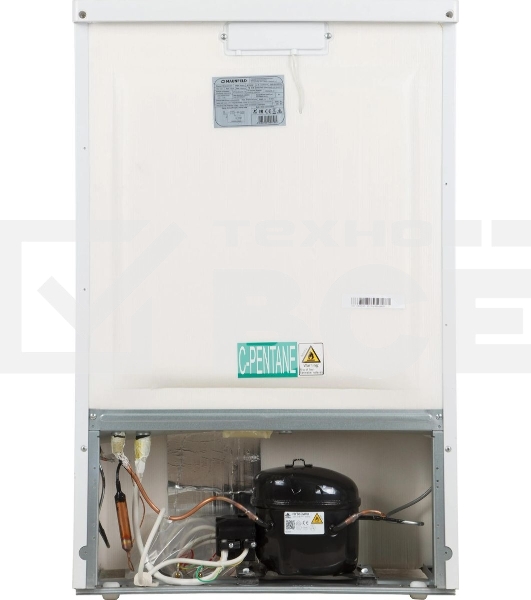 Морозильная камера Maunfeld MFFR85W, белый, 80л, 3 ящика