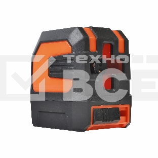 Нивелир лазерный PATRIOT LL 105, дальность без приемника 15м., 1/4 дюйма, красный, Длина волный 650Нм