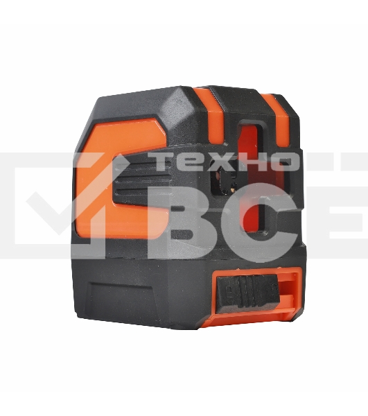 Нивелир лазерный PATRIOT LL 105, дальность без приемника 15м., 1/4 дюйма, красный, Длина волный 650Нм