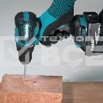 Дрель-шуруповерт Makita DHP490SF1J аккум. патрон:быстрозажимной, фото2