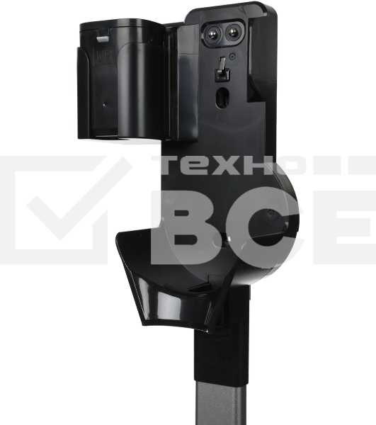 Пылесос вертикальный Haier HVC400HE зеленый, питание от аккумулятора, 400 Вт, уборка сухая, пылесборник 0.8 л