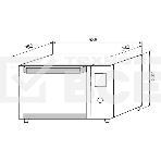 Электрическая мини-печь Krona OFEN 35 BLS, фото5