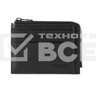 Картхолдер Piquadro Urban PP4822UB00R/N черный, натуральная кожа