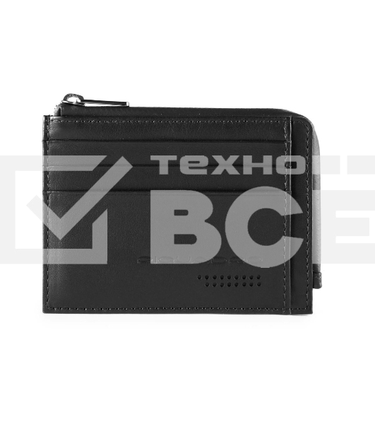 Картхолдер Piquadro Urban PP4822UB00R/N черный, натуральная кожа