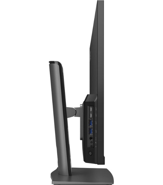 Моноблок MSI Modern AM272P 1M-680RU 27' Full HD Core 5 120U (1.4) 16Gb SSD 512Gb Graphics Windows 11 Pro GbitEth WiFi BT 120W клавиатура мышь Cam черный 1920x1080 (9S6-AF8231-1037)