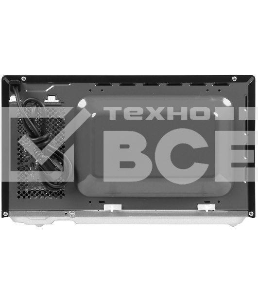 Микроволновая печь Sharp R-6800RK черный, 20 л, 800 Вт, переключатели - сенсор