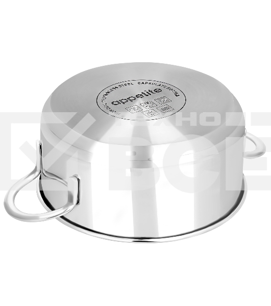 Кастрюля нерж Pretty 1,0л ТМ Appetite