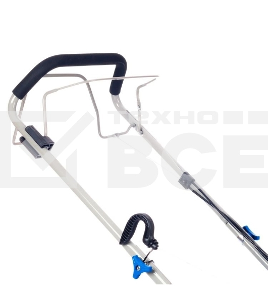 Бензиновая газонокосилка HYUNDAI L 4310S двигатель HYUNDAI ICV150,4-х такт, 3,5 л.с./149 см3, 43 см, 225-75 мм, 32 кг