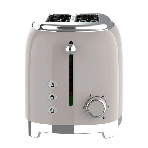 Тостер Tesler TT-260, серый, 815 Вт, 2 слота, фото3