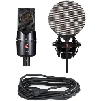 Микрофон конденсаторный sE Electronics X1 S VOCAL PACK 20 Гц 20 кГц, кардиоида, комплектация: металлический поп-фильтр, держатель типа паук, 3-х метровый микрофонный кабель, фото 1