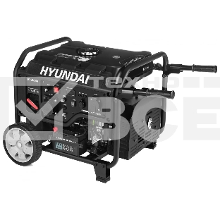 Электрогенератор бензиновый инверторный Hyundai HHY 7050Si, 5.5 кВт, 69 дБ, 50 кг