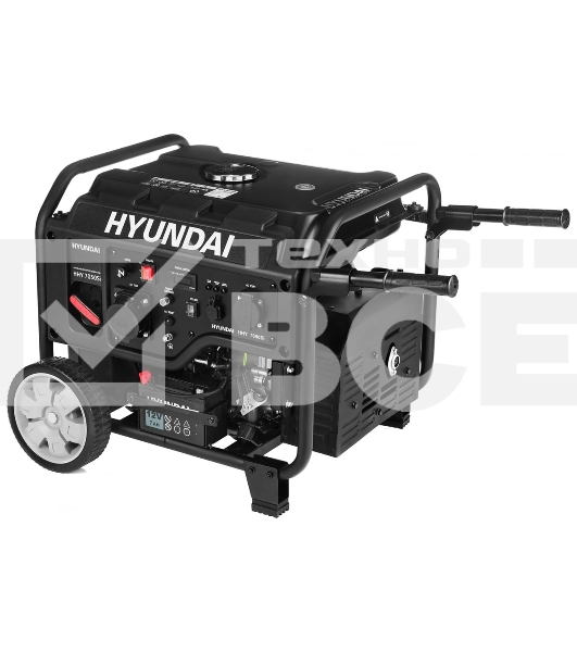 Электрогенератор бензиновый инверторный Hyundai HHY 7050Si, 5.5 кВт, 69 дБ, 50 кг