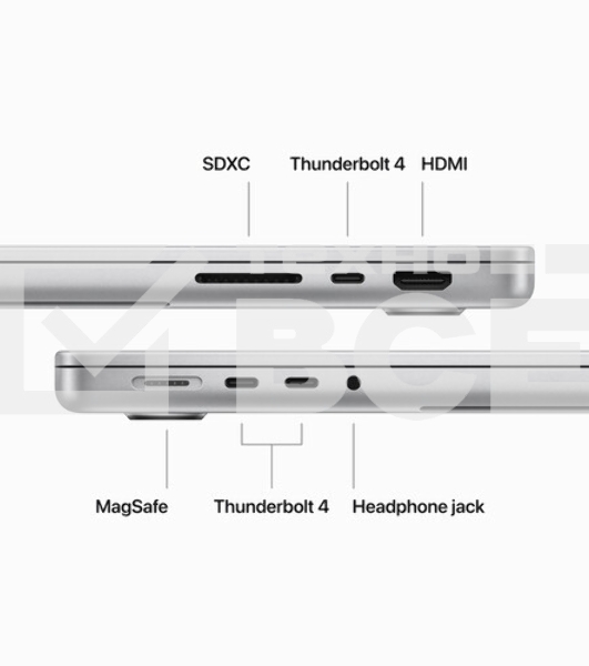 Ноутбук Laptop Apple MacBook Pro 14