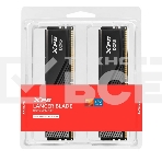 Оперативная память XPG Lancer Blade, DDR5, 32GB (2x16GB), 6400MHz, CL32, с радиаторами, чёрный, фото5