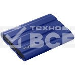 Накопитель  Samsung External SSD T7 Shield, 2TB, Type C-to-C/A, USB 3.2 Gen2, R/W 1050/1000MB/s, IP65, 88x59x13mm, 98g, Blue (12 мес.), фото15