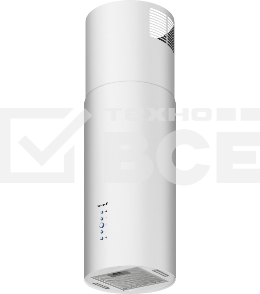 Вытяжка Weissgauff Tubus 1402 Island White