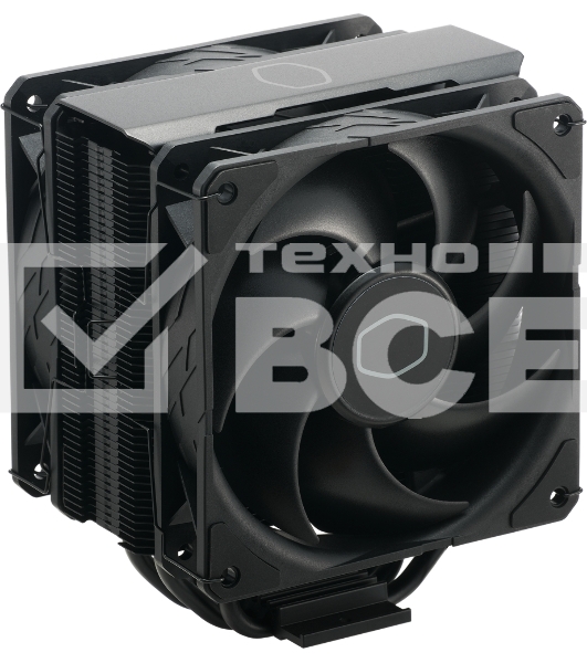 Кулер ЦП COOLER MASTER RR-S4KK-25SN-R1 LGA1150/LGA1151/LGA1155/LGA1156/LGA1200/LGA1700/AM5/AM4 70.7 фут3/мин Вес 0.9 кг RR-S4KK-25DN-R1