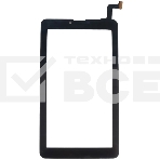 Сенсорное стекло (тачскрин) для Prestigio Wize 1177 4G, черное, фото 1