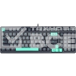Клавиатура A4Tech Fstyler FS300 механическая черный/серый USB for gamer LED (FS300 PANDA ROCK), фото21