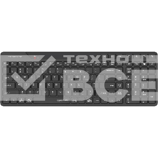 Клавиатура A4Tech Fstyler FBK27C AS черный USB беспроводная BT/Radio slim Multimedia (FBK27C AS)