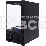 Корпус 1STPLAYER MIKU Mi2-A Black / mATX / 3x120mm LED fans / Mi2-A-BK-2F1R-1F1, фото9