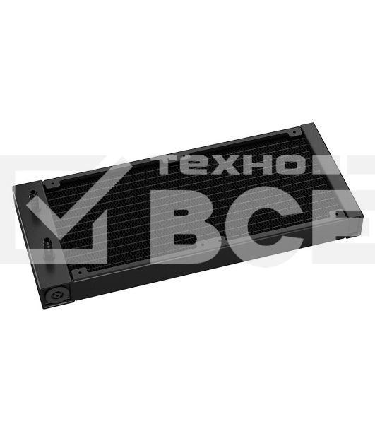 Система жидкостного охлаждения DEEPCOOL LT520 черный, 120 мм, алюминий/медь, 2250 об/мин, 32.9 дБ, 3 pin, 280 Вт
