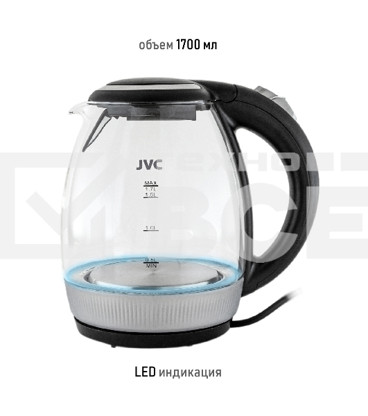 Чайник JVC JK-KE1516