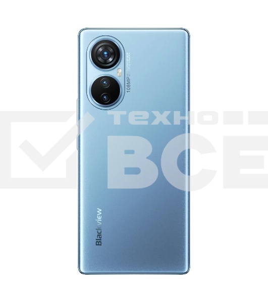 Смартфон Blackview A200 Pro, 12/256Gb, голубой
