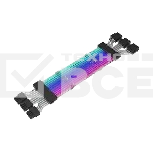 Кабель ALSEYE 3*8PIN RGB Cable 