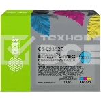 Картридж струйный Cactus CS-C9352C №22XL трехцветный (18 мл.) для HP DJ 3920/3940/D1360/D1460/D1470/D1560/D2330/D2360, фото2
