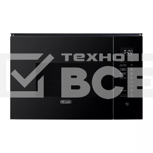 Встраиваемая микроволновая печь DeLonghi DMO 25NB ROMA
