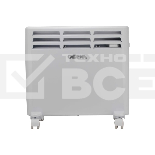 Конвектор Cadena HTR-1000-X белый, 1000 Вт, 15 м2, термостат