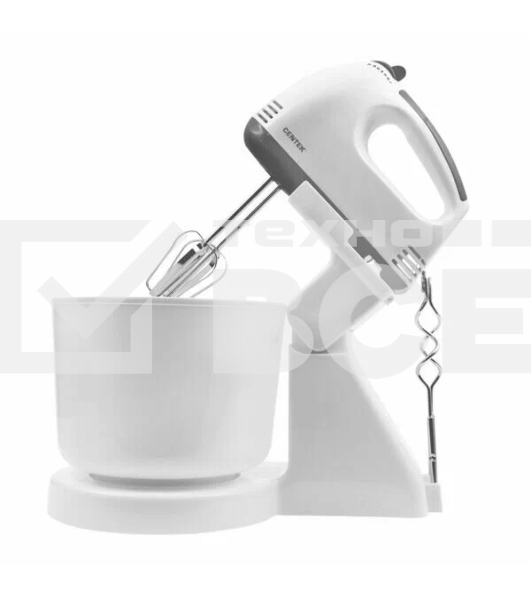 Миксер Centek CT-1113 белый/серый