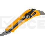 Канцелярский нож OLFA OL-OL пластик нерж.сталь 1.8см, фото4