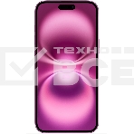 Смартфон Apple iPhone 16, 8/128Gb, розовый, фото2