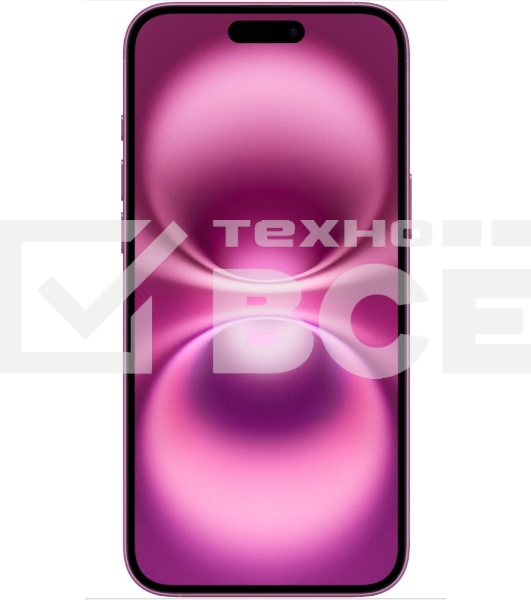 Смартфон Apple iPhone 16, 8/128Gb, розовый