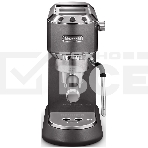 Кофеварка рожковая DeLonghi EC 885 GY серый/серебристый, исп. кофе - молотый, 1.1 л, 1300 Вт, 15 Бар., фото 1