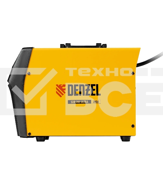 Аппарат инвертор. дуговой сварки SDR-205 Ultra, 200 А, ПВ 60% Denzel
