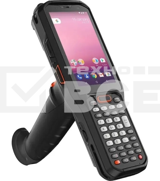 Терминал сбора данных Urovo RT40 (RT40-GH5X10E4011HQ) 2D Imager Honeywell EX30 LR, 4 гб/64 гб, Android 10, USB, Wi-Fi, Bluetooth, GSM, 4G (LTE), 4 