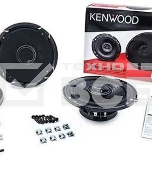 Колонки автомобильные Kenwood KFC-PS1696 320Вт 88дБ 4Ом 16.5см (6 1/2дюйм) (ком.:2кол.) коаксиальные двухполосные