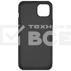 Чехол Super Frosted Shield Pro, черный, (AP IP15 Plus), фото2